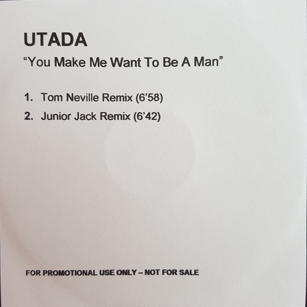 last ned album Utada - You Make Me Want To Be A Man