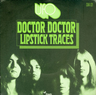 UFO – Doctor Doctor (1974, Vinyl) - Discogs