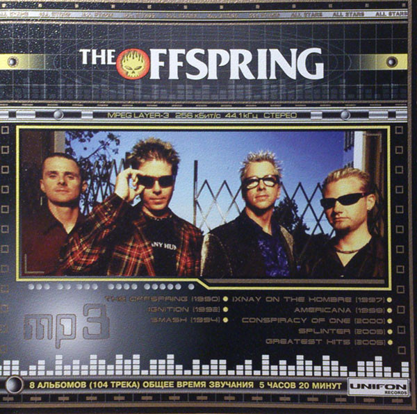 Converteren Bevestigen Toestand The Offspring – MP3 (2005, Mp3,256Kbps, CD) - Discogs