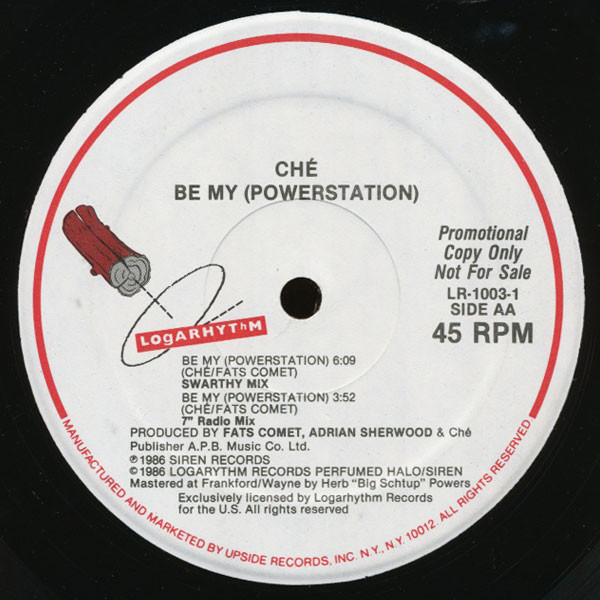 last ned album Ché - Be My Powerstation