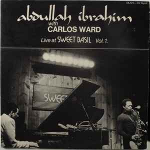 Abdullah Ibrahim - Live At Sweet Basil Vol. 1. album cover