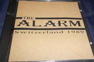 The Alarm - Switzerland 1989 album cover