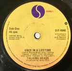 Cover of Once In A Lifetime, 1981, Vinyl