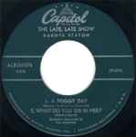 Cover of The Late, Late Show, 1957, Vinyl