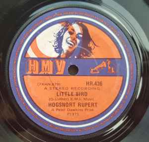 Hogsnort Rupert - Little Bird album cover