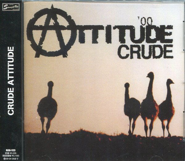 Crude – Attitude (2000, Vinyl) - Discogs