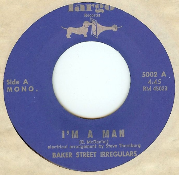 ladda ner album Baker Street Irregulars - Im A Man It Dont Mean Nothing