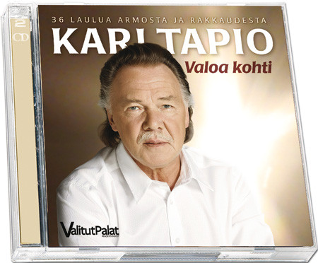 Kari Tapio – Valoa Kohti - 36 Laulua Armosta Ja Rakkaudesta (2011, CD) -  Discogs