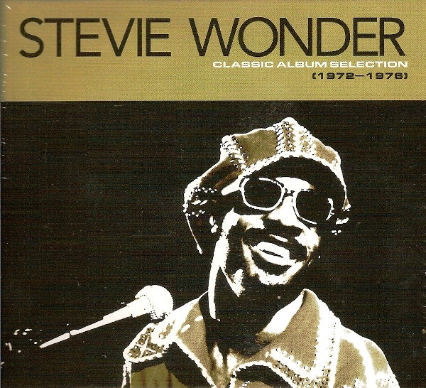 Stevie Wonder – Classic Album Selection (1972-1976) (2011, CD) - Discogs