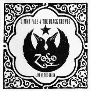 Live At The Greek - Jimmy Page & The Black Crowes