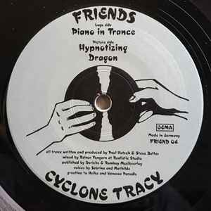 Cyclone Tracy - Piano In Trance album cover