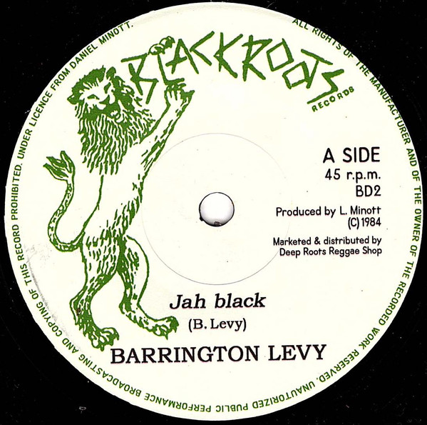 Barrington Levy – Jah Black (2019, Vinyl) - Discogs