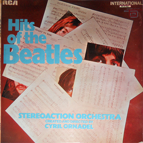 The Stereo Action Orchestra – Hits Of The Beatles (1970, Vinyl 