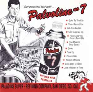 Palvoline No.7 - The Paladins
