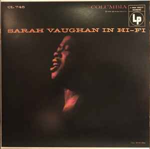 Sarah Vaughan - Sarah Vaughan In Hi-Fi album cover