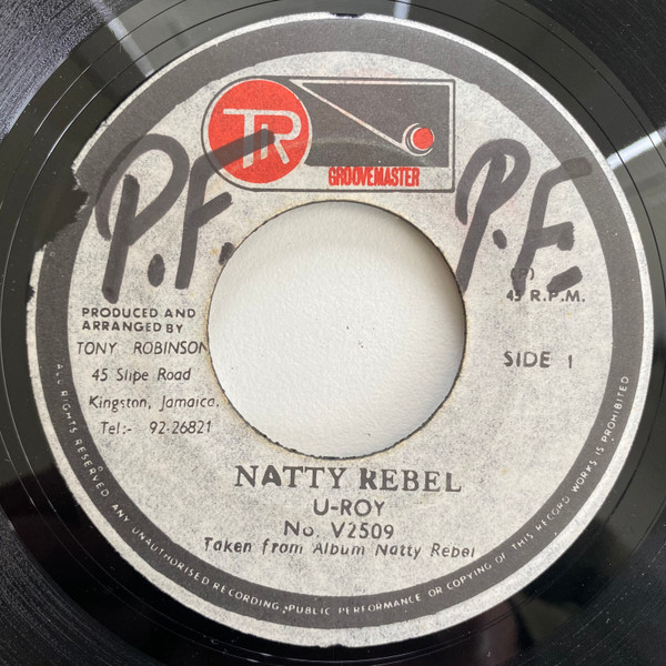 U Roy – Natty Rebel (1976, Vinyl) - Discogs