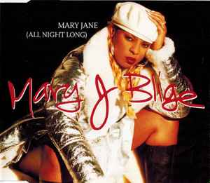 Mary J. Blige - Mary Jane (All Night Long) album cover