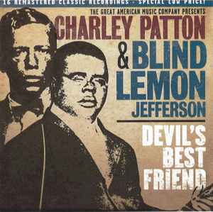 Charley Patton - Devil's Best Friend album cover
