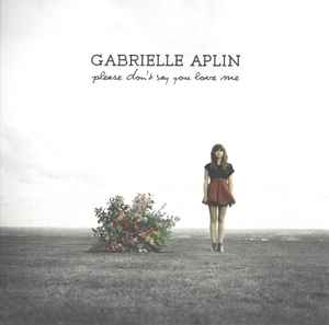 Gabrielle Aplin - Please Don't Say You Love Me album cover