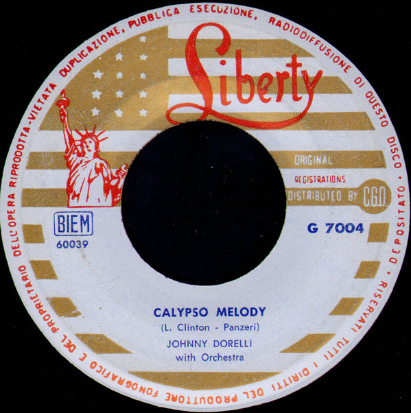 baixar álbum Johnny Dorelli - Calypso Melody Calypso Italiano