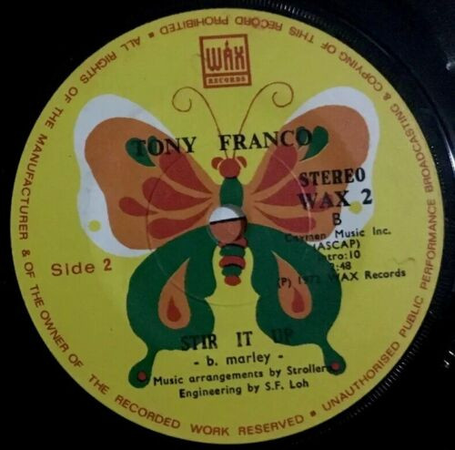 lataa albumi Tony Franco - I Can See Clearly Now