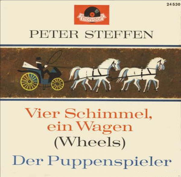 last ned album Peter Steffen - Vier Schimmel Ein Wagen