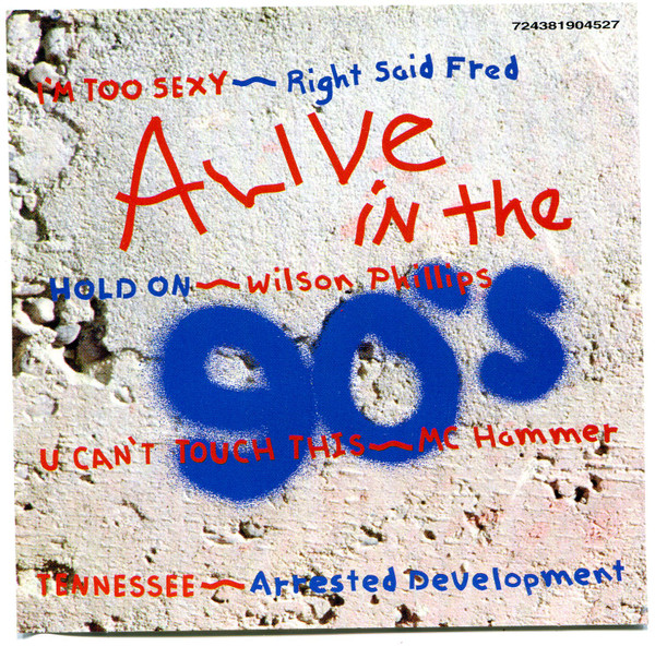 Alive In The 90's Vol.1 (1996, CD) - Discogs