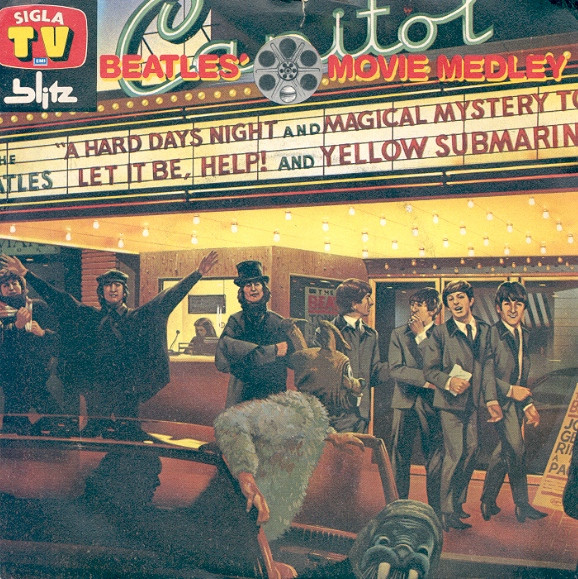 The Beatles – The Beatles' Movie Medley (1982, Vinyl) - Discogs