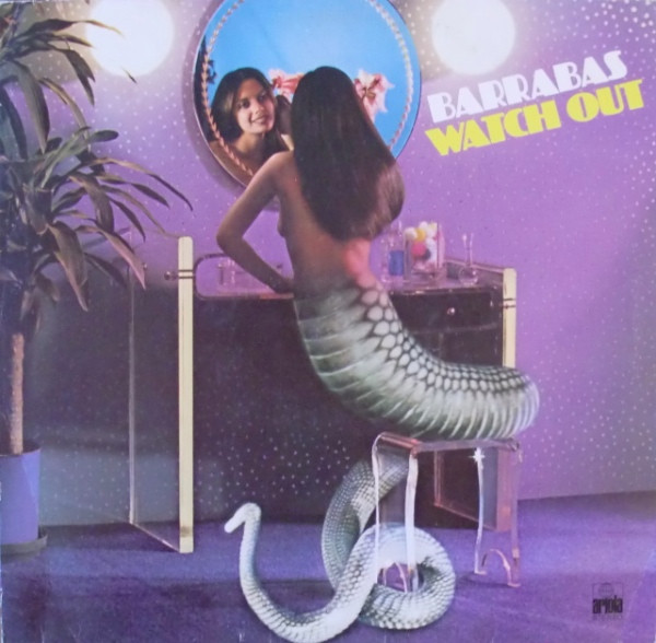 Barrabas – Watch Out (1976, Vinyl) - Discogs