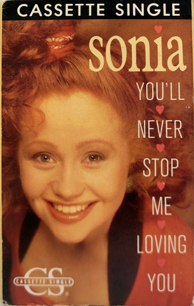 Sonia – You'll Never Stop Me Loving You (1990, Dolby HX Pro, B NR 