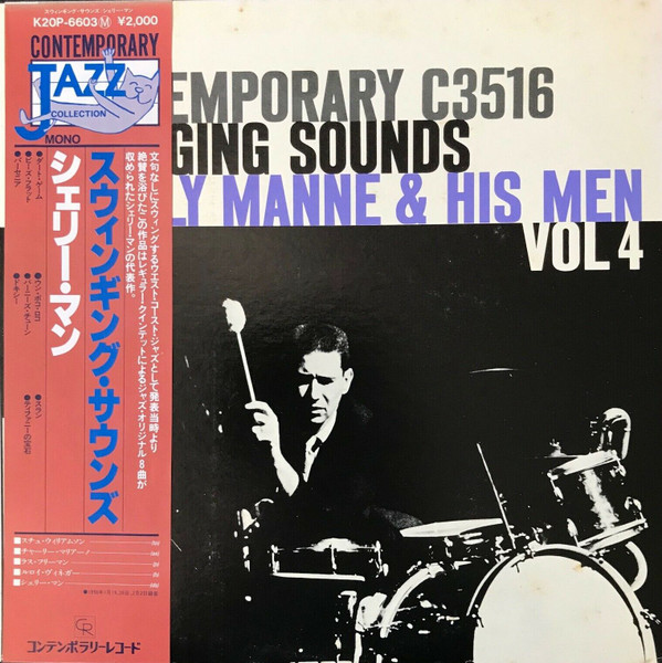 Shelly Manne & His Men – Vol. 4 - Swinging Sounds (1981 