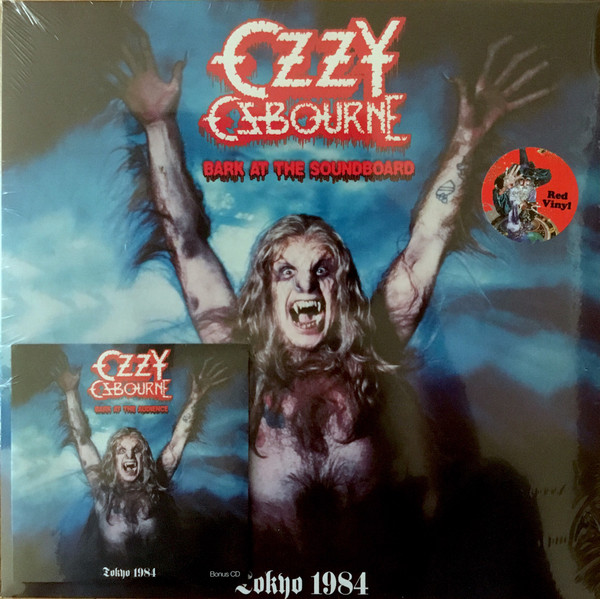 Ozzy Osbourne – Bark At The Soundboard Tokyo 1984 (2014, Blue 