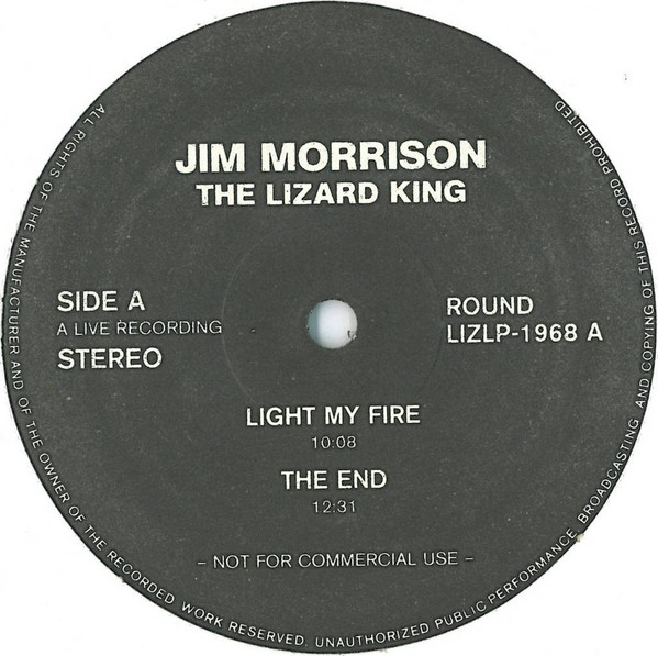 Album herunterladen Jim Morrison Leader Of The Doors - The Lizard King