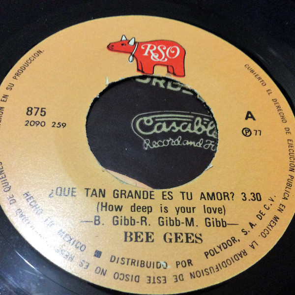 lataa albumi Bee Gees - Que Tan Grande Es Tu Amor How Deep Is Your Love