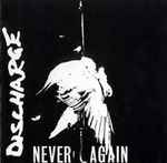 Cover of Never Again, 1989, CD