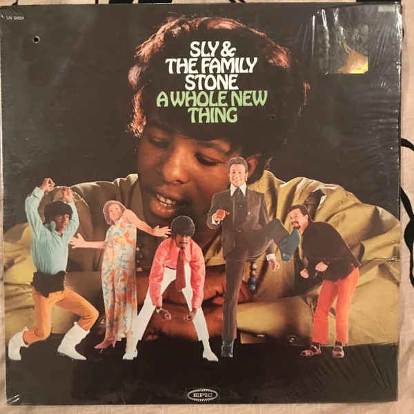 Blu-Spec CD2 『Sly ＆ The Family Stone/A Whole New Thing+5(1967 