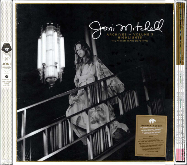 Joni Mitchell – Archives – Volume 3: The Asylum Years (1972-1975