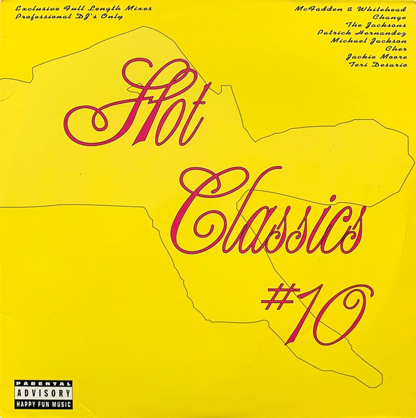 Hot Tracks - Hot Classics 10 (2x12")