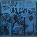 Cover of Echoes From New Orleans, 1983, Vinyl