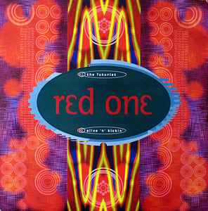 Red One - The Futurist / Alive 'N' Kickin' album cover