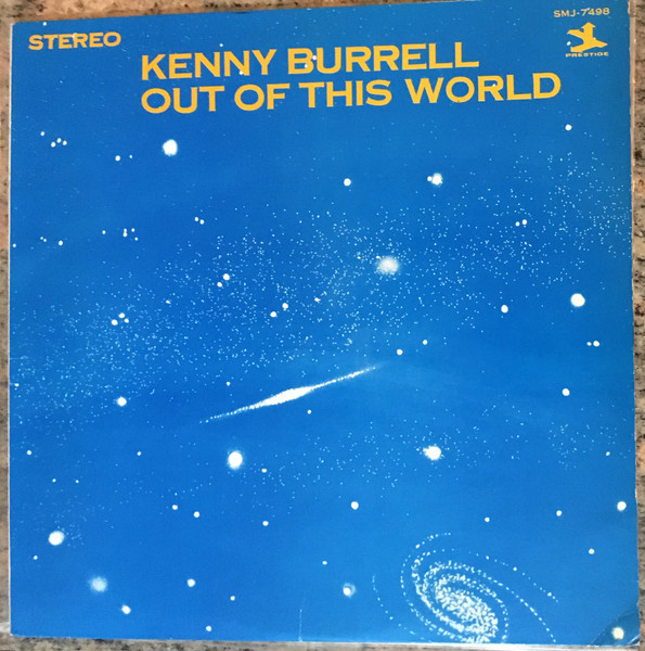 Kenny Burrell With Coleman Hawkins - Bluesey Burrell | Releases