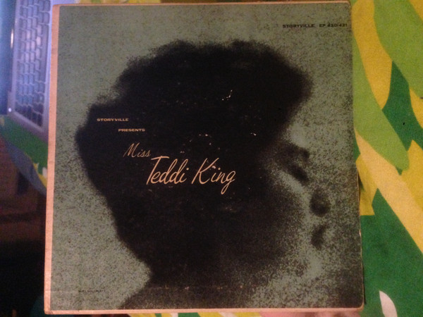 Teddi King – Storyville Presents Miss Teddi King (1955, Vinyl