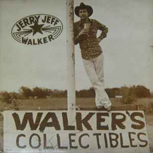 Jerry Jeff Walker - Walker's Collectibles album cover