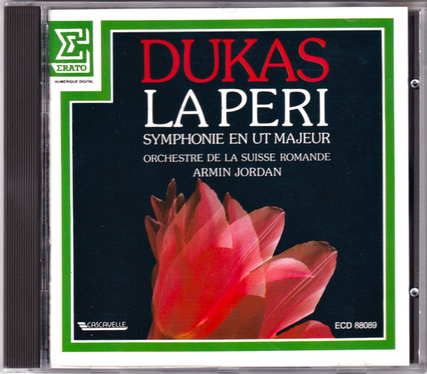 baixar álbum Dukas Orchestre De La Suisse Romande, Armin Jordan - La Péri Symphonie En Ut Majeur