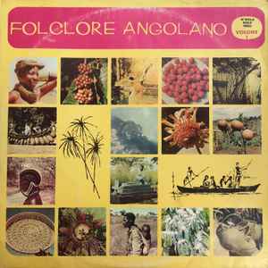 Various - Folclore Angolano Volume 1 album cover