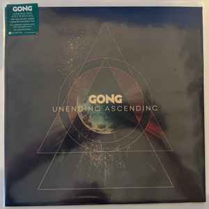 Gong - Unending Ascending album cover