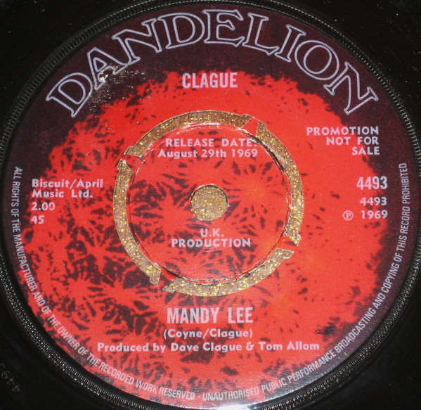 ladda ner album Clague - Mandy Lee