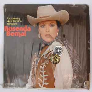 Rosenda Bernal - La Nueva Ley De La Cancion Ranchera album cover