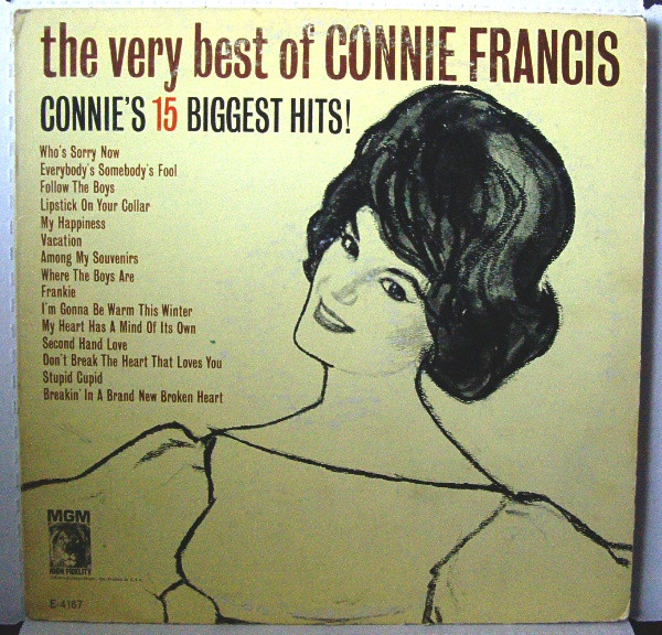 16 Facts About Connie Francis 