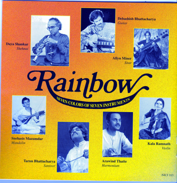 télécharger l'album Various - Rainbow Seven Colors Of Seven Instruments